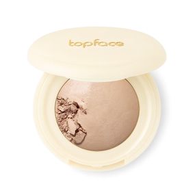 Хайлайтер запечений TopFace ProHD Natural Glow Baked Highlighter PT706 - 002 Warm Sheen (4 g)