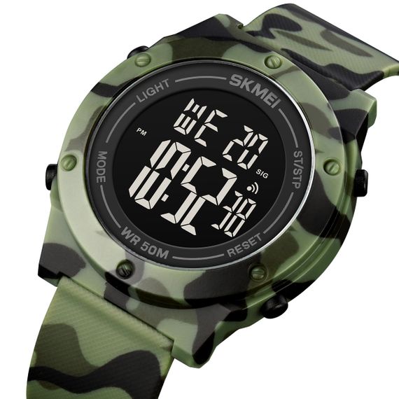 Skmei 1772CMGNBK Camo Green-Black SALE | Зображення 1