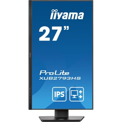 Монитор iiyama XUB2793HS-B7 | Зображення 7