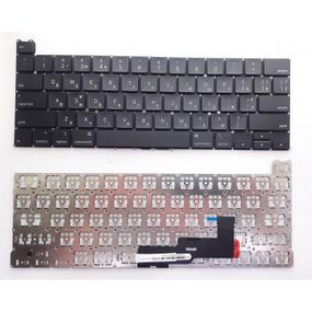 Клавиатура ноутбука Apple Macbook Pro 13&quot; A2289 черна UA (A46175)