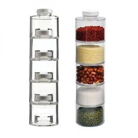Набор баночек для специй Spice Tower Carousel