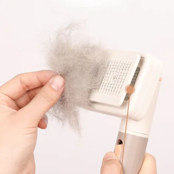 Многофункциональная расческа для удаления шерсти домашних животных Pet hair brush removal 3 в 1 | Зображення 2