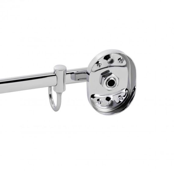 Тримач для рушника Lidz Oreo 0802 2 гачки LDORE0802CRM22173 Chrome | Зображення 2