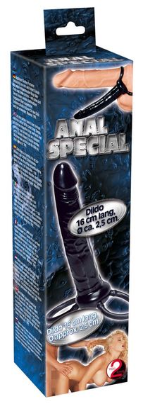 Страпон - Anal Special Black Sex Aura | Зображення 4