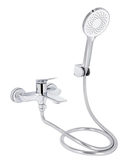 Змішувач для ванни Qtap Vlasta New QTVLA259CRM45642