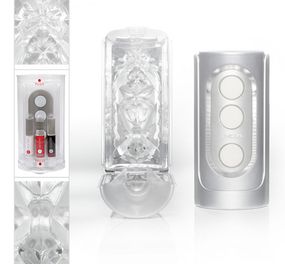 Мастурбатор Серебро sexstyle