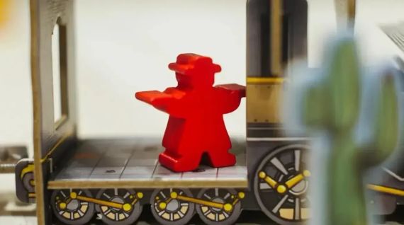 Настільна гра Кольт Експрес (Colt Express) (українське видання) | Зображення 3