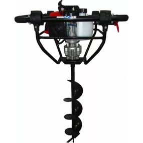 Мотобур грунтовый бензиновый Vulkan GD620 (2.4 кВт, 3.2 л.с., 250 мм, 9.5 кг, без шнека)