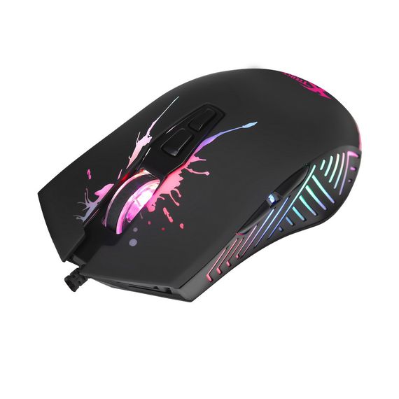 Мишка Xtrike ME GM-215 RGB-LED USB Black (GM-215) | Зображення 1