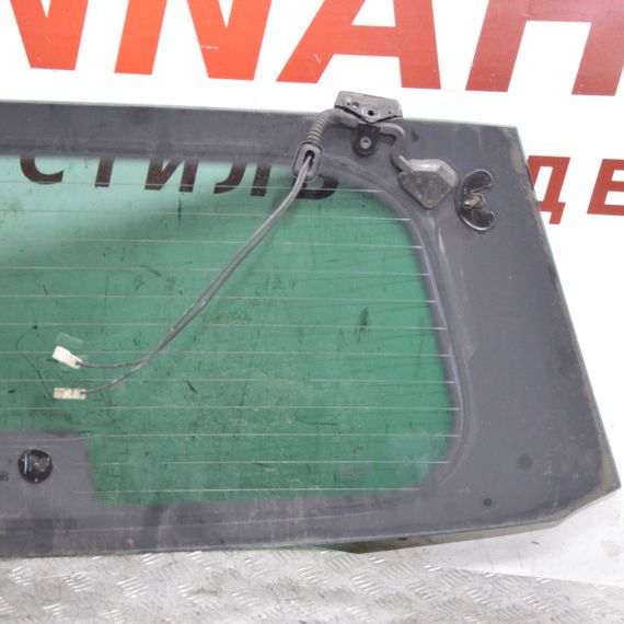 Скло дверей багажника Peugeot 207 SW 2006-2012 відкидне Скло кришки багажника Пежо 207 1211DAC02 | Зображення 4