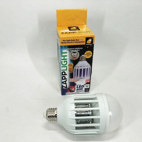 Світлодіодна лампа для комах Zapp Light, електрична пастка для комах, протимоскітна лампа від комарів IP-29 | Зображення 2