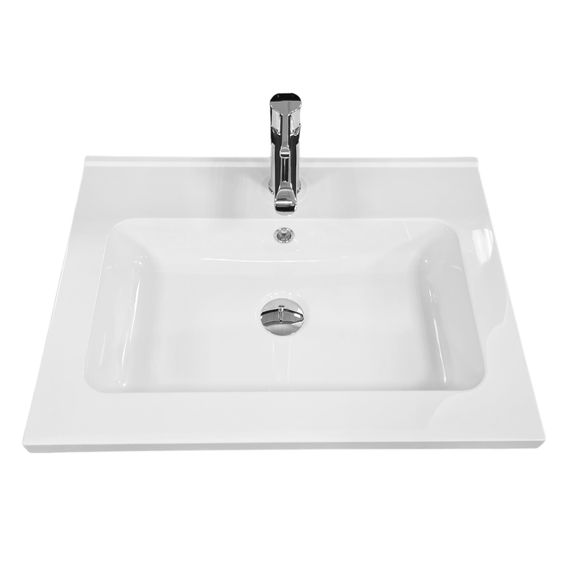 Раковина накладная Adamant FLATE, прямоугольная (4824296206401) | Зображення 1