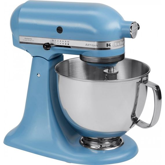 Планетарний міксер KitchenAid 5KSM150PSEVB ARTISAN, 4.83 л, блакитний вельвет | Зображення 1