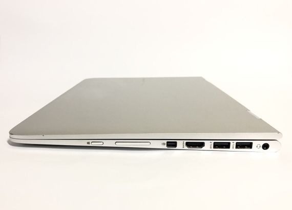 Ультрабук-трансформер Б-клас HP Spectre Pro x360 G2 / 13.3" (1920x1080) IPS / Intel Core i5-6200U (2 (4) ядра по 2.3 - 2.8 GHz) / 8 GB DDR4 / 256 GB SSD / Intel HD Graphics 520 / WebCam / Win 10 Pro б/в + Подарунок Флеш-накопичувач Kingston 64 ГБ | Зображення 4