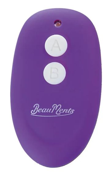 Вибратор для пара Doppio 2.0 (фиолет.) Sex Aura | Зображення 4