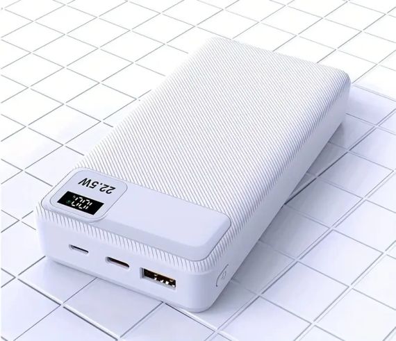 HINNE Power Bank 20000 mAh – зовнішній акумулятор з LED-дисплеєм та подвійним USB-виходом | Зображення 2