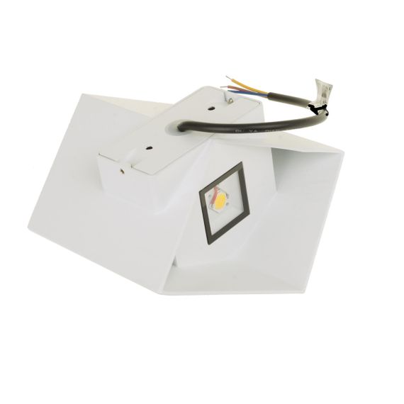 Уличный светильник AL-600/2х5W NW LED IP54 WH | Зображення 2