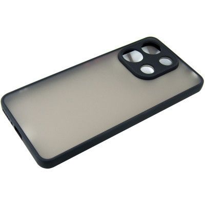 Чехол для мобильного телефона Dengos Matte Xiaomi Redmi Note 13 4G (black) (DG-TPU-MATT-140) - Топ Продаж! | Зображення 3