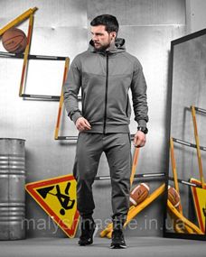Мужской спортивный костюм Ale stopper   ДЛ6263