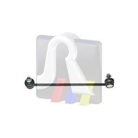 Стойка стабилизатора переднего левая BMW 3 00- (L=308 mm), RTS, 97-99584-2,