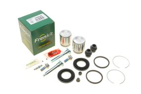 Ремкомплект суппорта переднего Subaru Legacy 96-99 d=43mm  +2 поршня направляющая  Akebono  743225