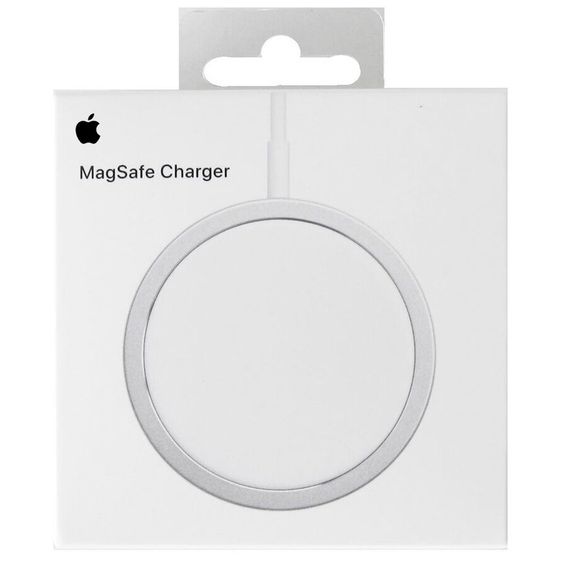 БЗП MagSafe Charger for Apple (AAA) (box) White | Зображення 3
