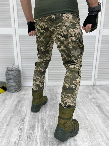 Брюки тактические пиксель наколенниками мм 14 | Зображення 3