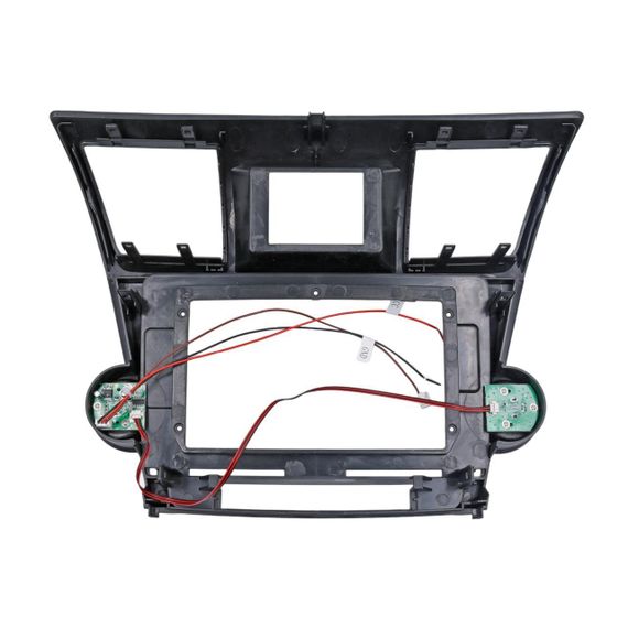 Перехідна рамка серії QIV QBR-F 0447-68 для Toyota Highlander 2 XU40 2007-2013 Kluger 2008-2014 (F2) 10 дюймів | Зображення 1