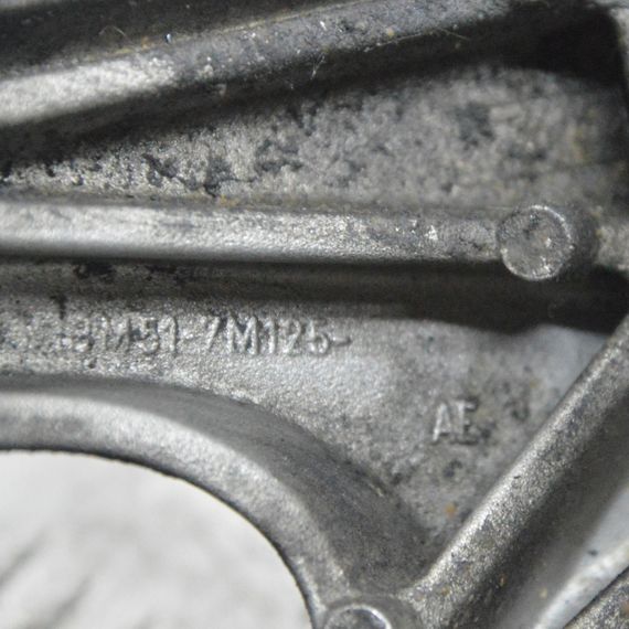 Кронштейн коробки передач 1.6 TDCI Ford Focus 2 2005-2010 Лапа опора КПП Форд Фокус 3M517M125AE | Зображення 2