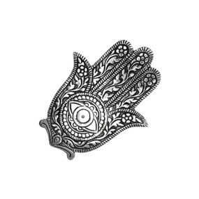 Підставка для пахощів алюмінієва Хамса 14 см 1-2