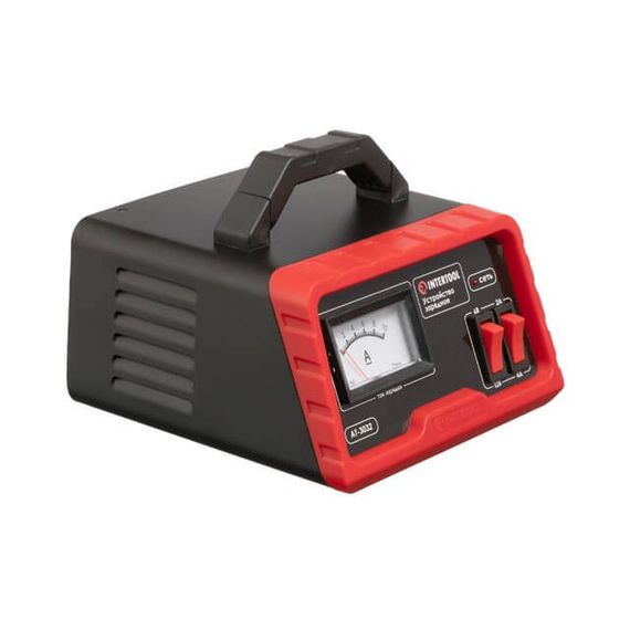 Пристрій зарядний для акумуляторів з трансформатором INTERTOOL AT-3032 | Зображення 3