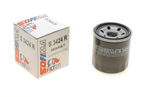 Фильтр масляный Renault Kangoo 1.2 97-09 бензин  S 3424 R