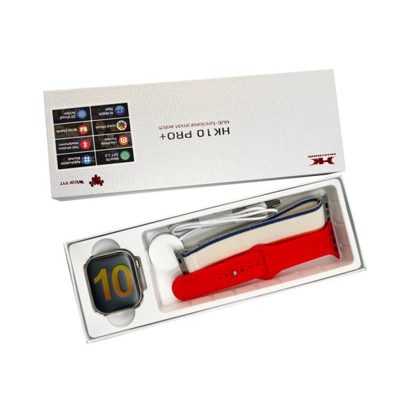 Смартгодинник HK Instruments 10 Pro Plus IP67+Amoled Red | Зображення 1
