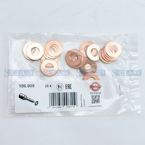 Шайба под форсунку Mercedes Benz (9,5x20x1), Elring, 106.909,