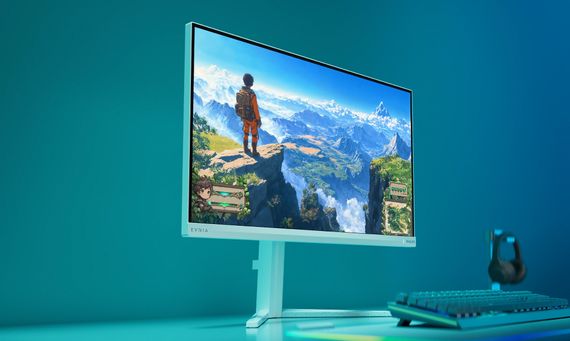 TFT 27" Philips 27M2N3501PA, QHD IPS, 260hz, HDMI, DP, HAS, колонки, білий | Зображення 7