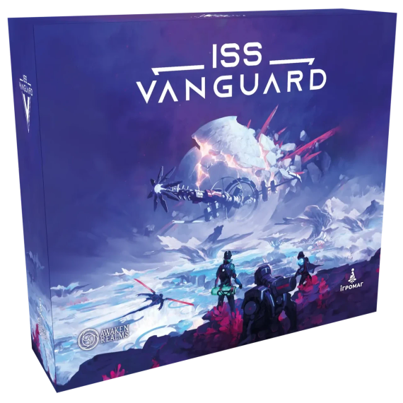 Настільна гра ISS Vanguard (укр.) | Зображення 1
