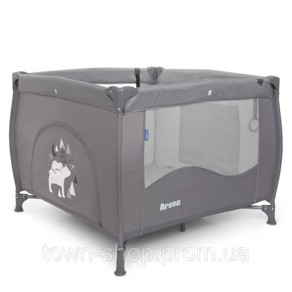Детский манеж El Camino ME 1030 Gray Len | Зображення 4