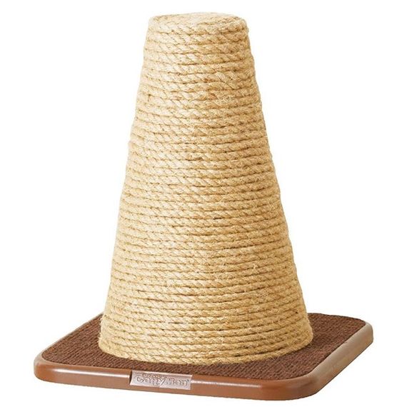 Когтеточка для котов CattyMan Scratcher Cone, 30 см х 30 см х 36 см