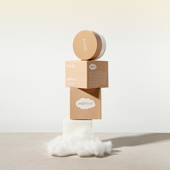 Пудра розсипчаста прозора для області навколо очей Paese Puff Cloud Under eye powder (5.3 g) | Зображення 7