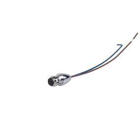 Патрон G4 WITH METAL FIXATION FOR GLASS+15cm VIDE WIRE