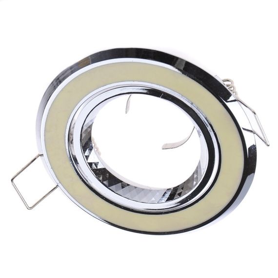 Світильник точковий HDL-DT 25 WH/CHR MR16