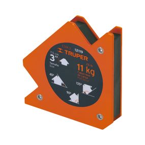 Угольник магнитный для сварки, 45°, 90°, 135°, 8 см, 11 кг Truper  (ESM-3)