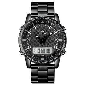Годинник S2kmei 1898BKWT Black-White