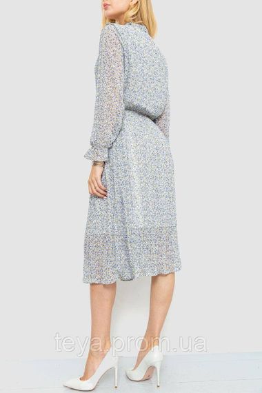 Плаття вільного крою на підкладці колір бузковий розмір S-M FA_007879 | Зображення 3