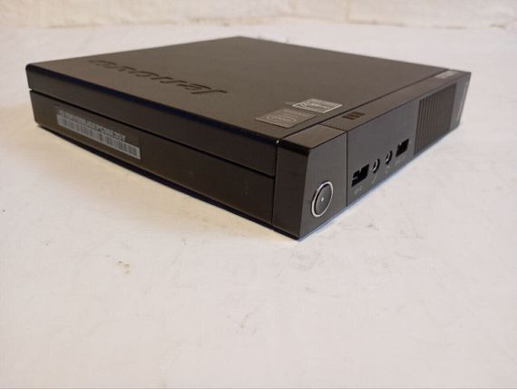 Неттоп Lenovo ThinkCentre M73 Tiny USFF / Intel Pentium G3240T (2 ядра по 2.7 GHz) / 8 GB DDR3 / 120 GB SSD / Intel HD Graphics б/в | Зображення 2