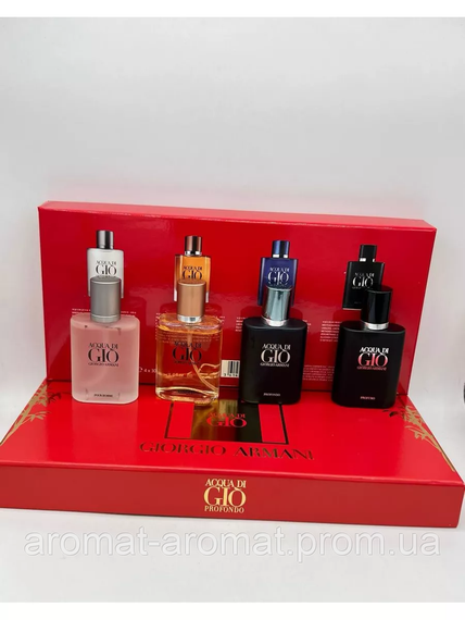 Набір мініатюр Giorgio Armani Acqua Di Gio 4*30ml