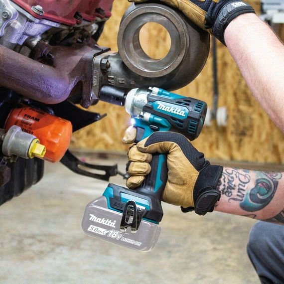 Гайковерт ударний акумуляторний Makita DTW301Z | Зображення 3
