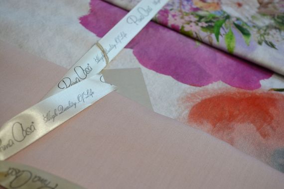 Комплект постільної білизни Prima Casa Digital Satin 200 х 220 см. Posy | Зображення 2