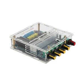 TPA3116D2 2x50 Вт + 100 Вт 12 В-24 В аудиоусилитель с модулем Bluetooth 5.0 с корпусом