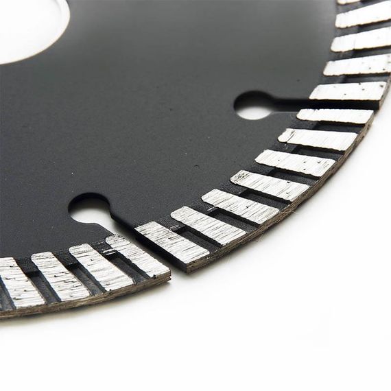 Диск по бетону 125х2,0мм (22-24%) Турбо-Сегмент APRO | Зображення 3